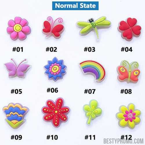 Garden Croc Pins - UV-Besty Promo