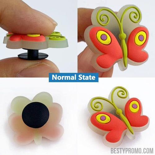 Garden Croc Pins - UV-Besty Promo