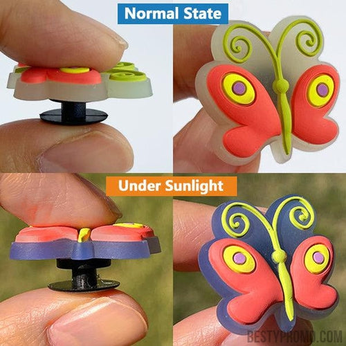 Garden Croc Pins - UV-Besty Promo