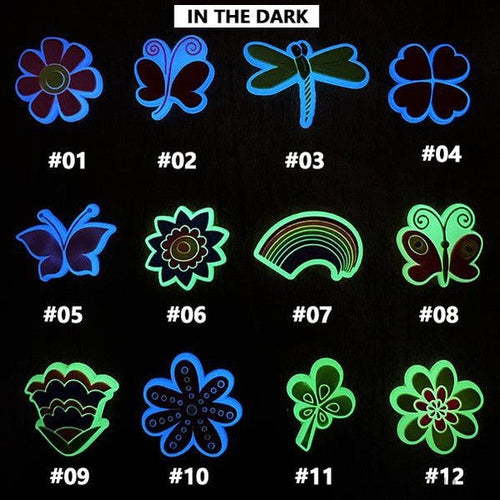 Garden Croc Pins - Glowing-Besty Promo