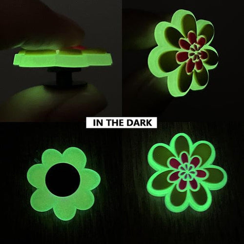Garden Croc Pins - Glowing-Besty Promo