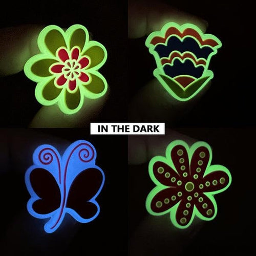 Garden Croc Pins - Glowing-Besty Promo