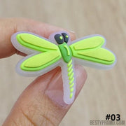 Garden Croc Pins - Glowing-Besty Promo