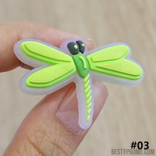 Garden Croc Pins - Glowing-Besty Promo