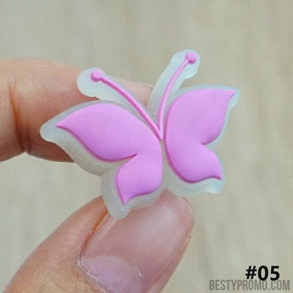 Garden Croc Pins - Glowing-Besty Promo