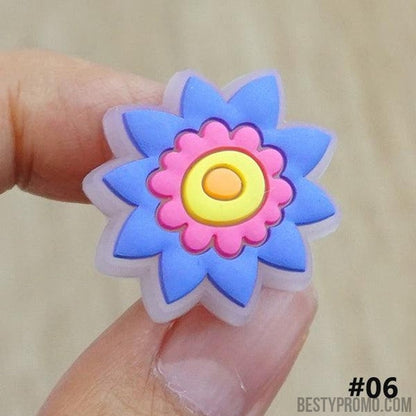 Garden Croc Pins - Glowing-Besty Promo