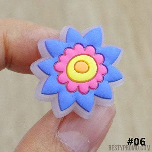 Garden Croc Pins - Glowing-Besty Promo
