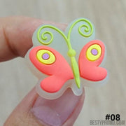 Garden Croc Pins - Glowing-Besty Promo