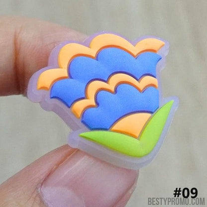 Garden Croc Pins - Glowing-Besty Promo