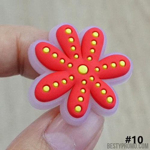 Garden Croc Pins - Glowing-Besty Promo