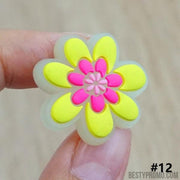 Garden Croc Pins - Glowing-Besty Promo