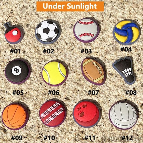 Balls Croc charms - UV-Besty Promo