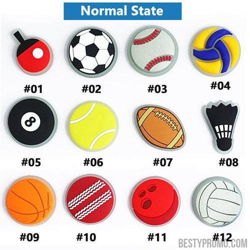 Balls Croc charms - UV-Besty Promo