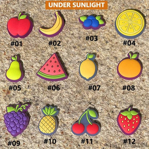 Fruit Croc Pins - UV-Besty Promo