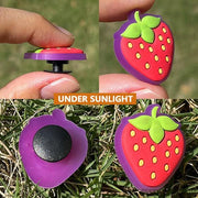 Fruit Croc Pins - UV-Besty Promo