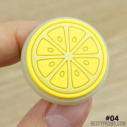 Fruit Croc Pins - UV-Besty Promo