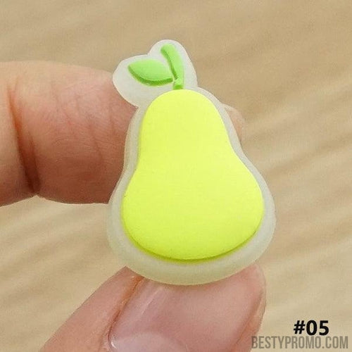 Fruit Croc Pins - UV-Besty Promo