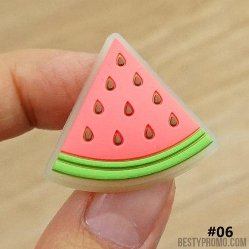 Fruit Croc Pins - UV-Besty Promo
