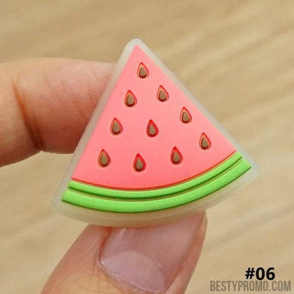Fruit Croc Pins - UV-Besty Promo