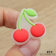 Fruit Croc Pins - UV-Besty Promo
