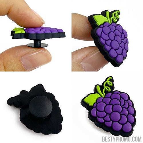 Fruit Croc Pins - Regular-Besty Promo
