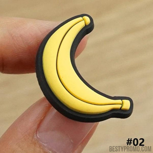 Fruit Croc Pins - Regular-Besty Promo