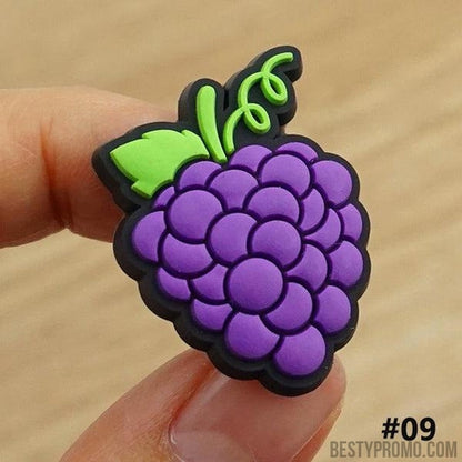 Fruit Croc Pins - Regular-Besty Promo