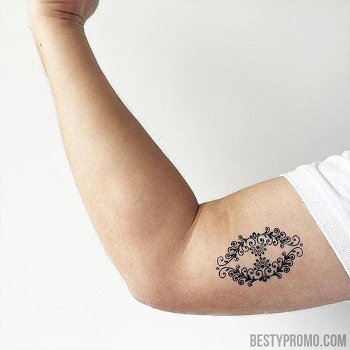 Custom Temporary Tattoos-Besty Promo