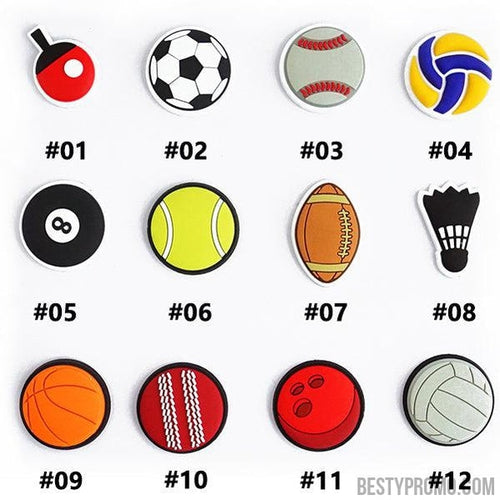 Balls Croc Pins - Regular-Besty Promo