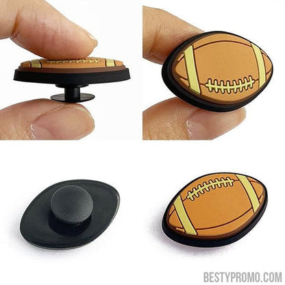 Balls Croc Pins - Regular-Besty Promo