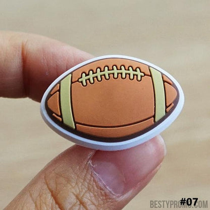 Balls Croc Pins - Regular-Besty Promo