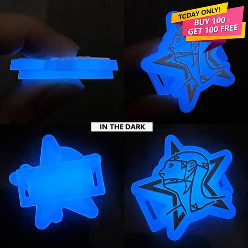 Custom Shoelace Charms - Glowing