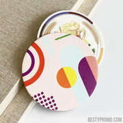 Custom Absorbent Paper Coaster-Besty Promo