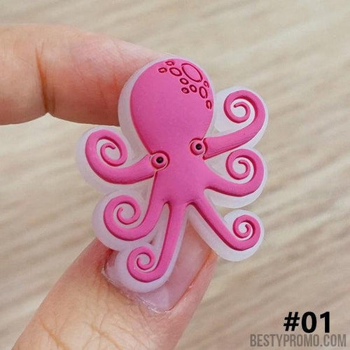 Animal Croc Charms - Glowing-Besty Promo