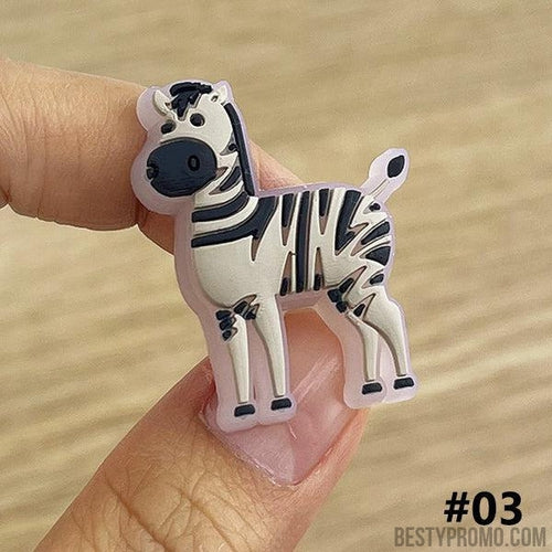 Animal Croc Charms - UV-Besty Promo