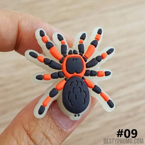 Animal Croc Charms - Glowing-Besty Promo