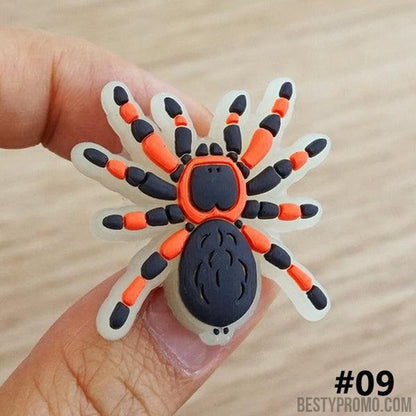 Animal Croc Charms - Glowing-Besty Promo