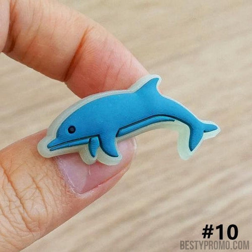 Animal Croc Charms - Glowing-Besty Promo