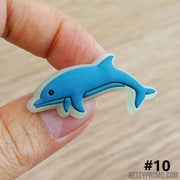 Animal Croc Charms - Glowing-Besty Promo