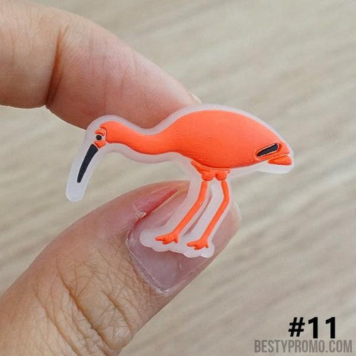 Animal Croc Charms - Glowing-Besty Promo